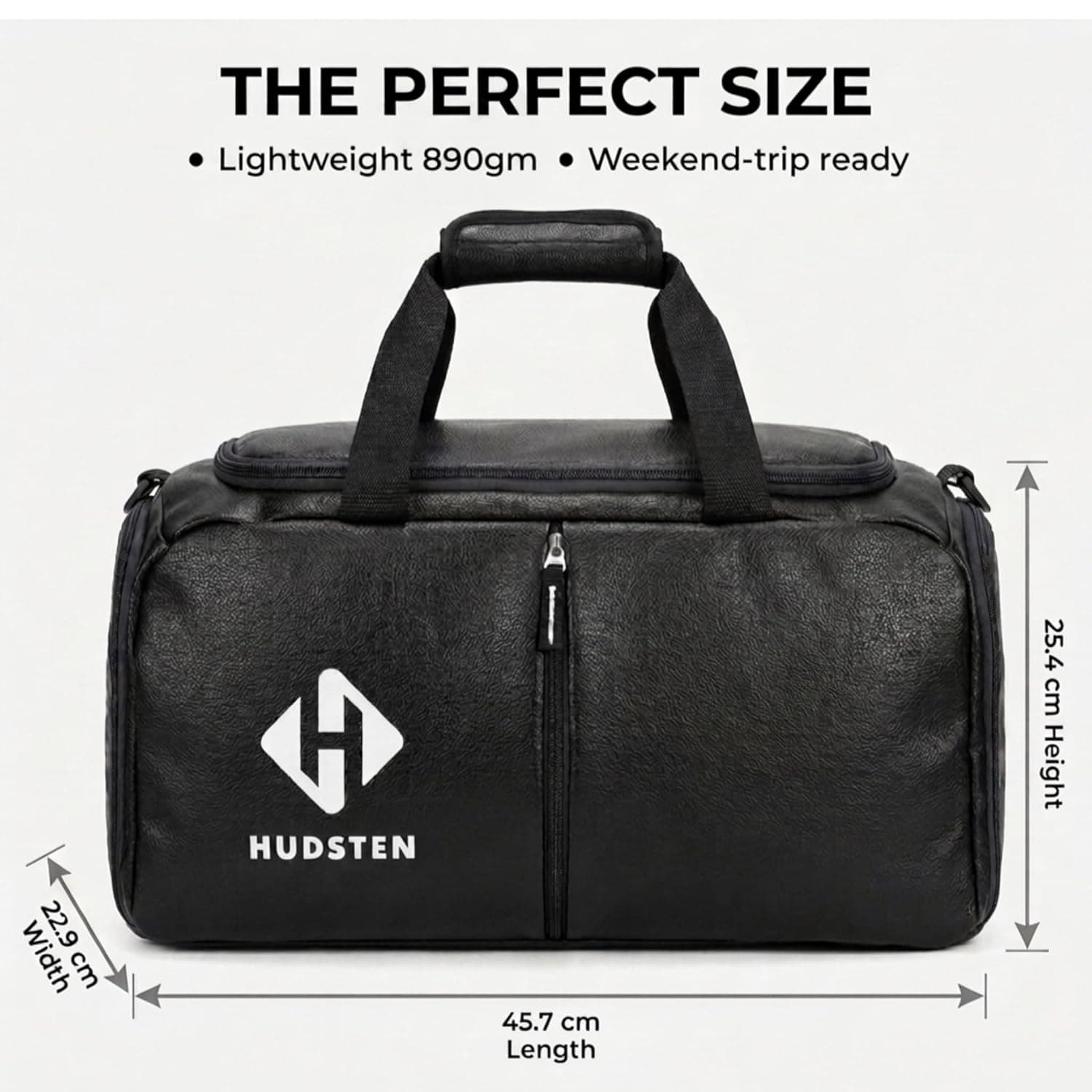 gym bag dimensions showcase
